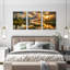 3 Piece Wrapped Canvas Print
