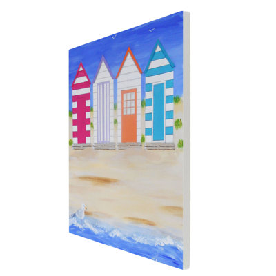 ESTHER MARSHALL Traditional Nautical & Beach Wall Decor on Ceramic