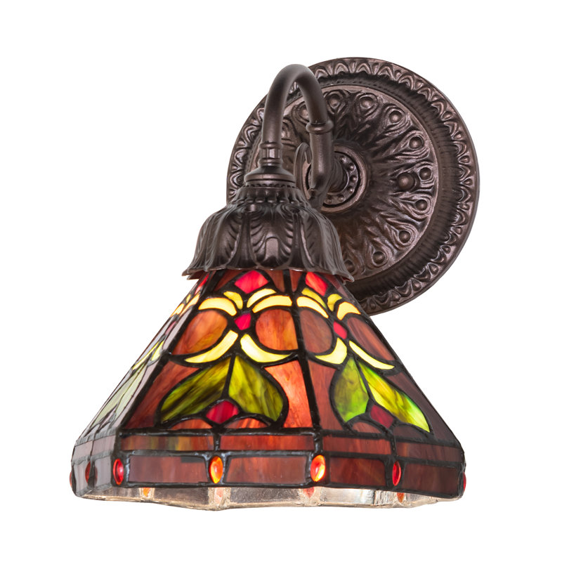 1 - Light Armed Sconce