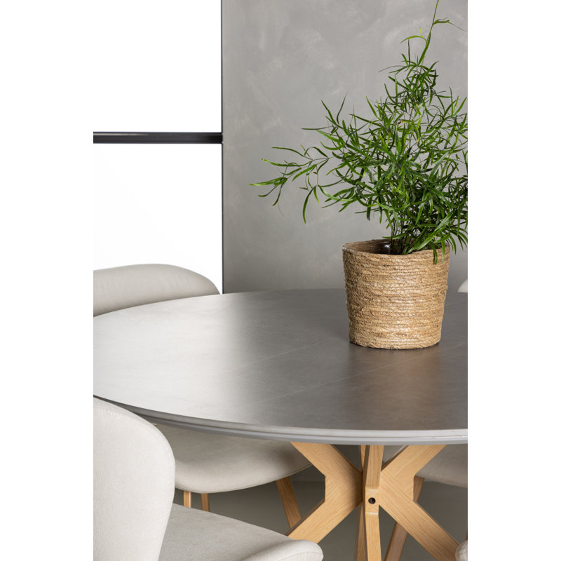 Bishun 4 - Person Dining Set
