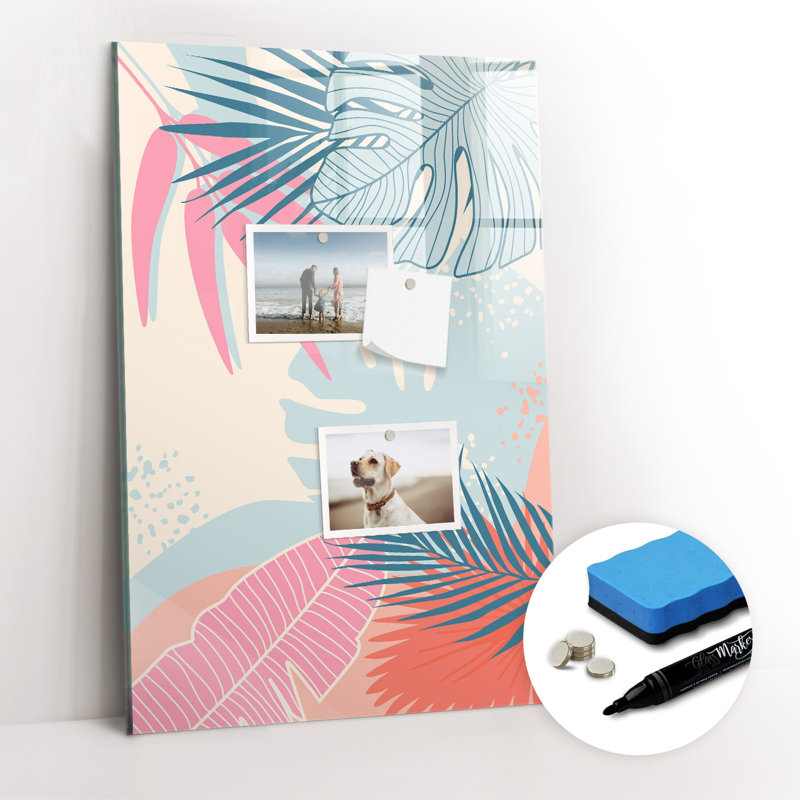 Magnetic Glass Dry Erase Board