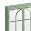 Armoire murale vintage à deux portes avec miroir-1787750221