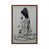 Classic Brown Wood Floater Framed selected