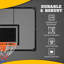 Panier de basketball mural avec panneau incassable