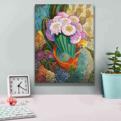 «The Prickly Garden» par David Galchutt, art mural sur toile