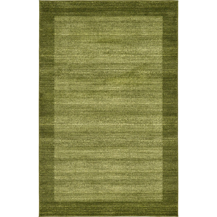 Tapis vert clair Hermina