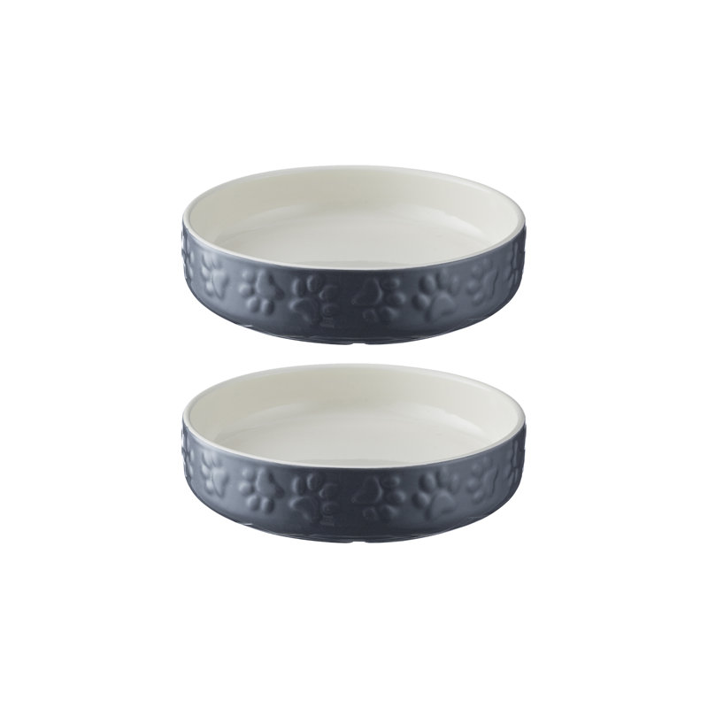 Colour Mix Cat Saucers, Blue