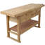Établi 60 po avec 4 tiroirs en bois pour atelier et maison