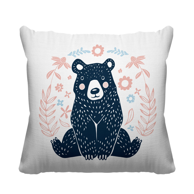 Coussin décoratif Feld, L 19 po x H 19 po, Rose