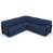 Tissu marine Sunbrella est en rupture de stock