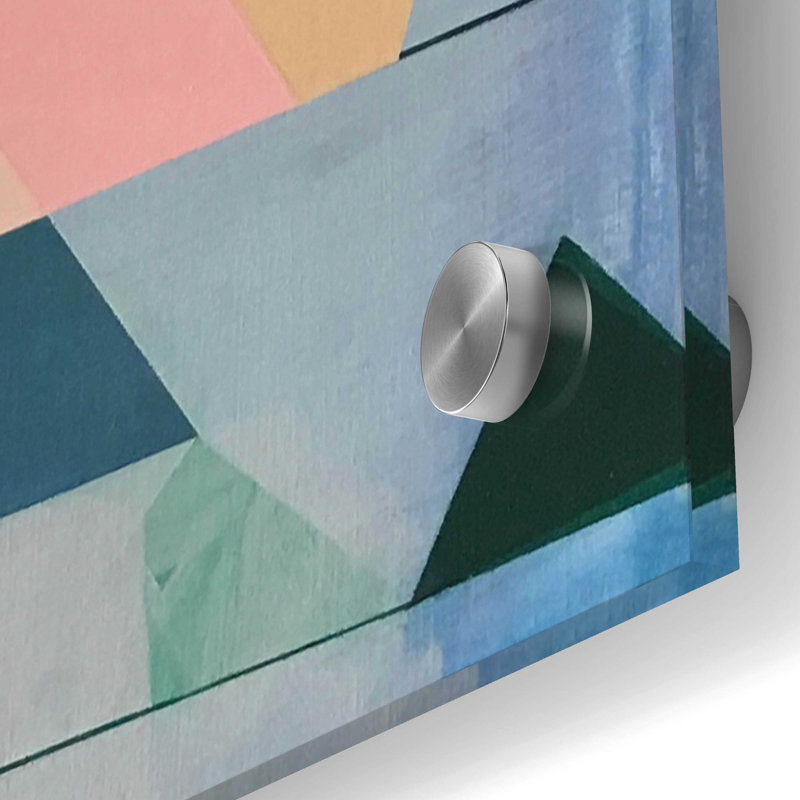 «Journey Time» par Naomi Taitz Duffy, H 36 po x l 36 po x P 0,2 po