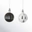 2 Piece Tree Icon Ball Ornament Set
