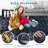 Machine Washable Non-Slip Rugs for Living Room Border Floral Vintage Distress Print Carpet Indoor Non-Shedding Rugs for Living Room Dining Room-1315956529