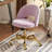 Task Chair Office Desk Chair Make Up Chair With Wheels-100006632-100006628