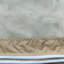Filet de remplacement à 4 côtés pour abri de jardin 10 pi x 10 pi, filet beige avec fermetures à glissière, taille 116,5 po x 81,1 po, entrée et sortie faciles côté W, P, H, sécurisées par des anneaux de fixation à deux sangles de fixation
