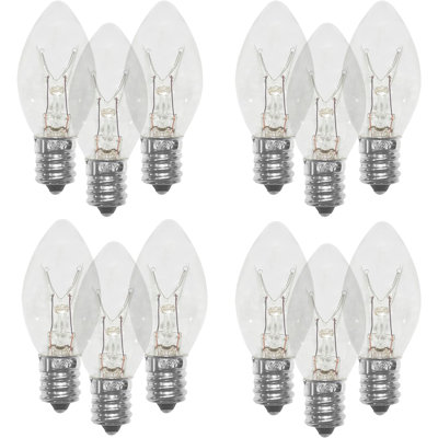 Himalayan Glow 15 Watt E12/Candelabra Dimmable 2500K Light Bulb