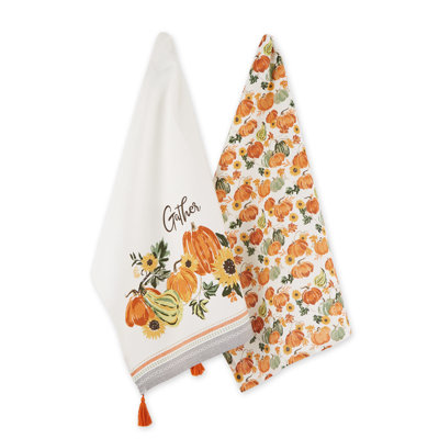 Ensemble de 2 assiettes à linge ASST