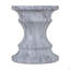Tables de bout d'extérieur en ciment, table d'appoint Garden Terrazzo