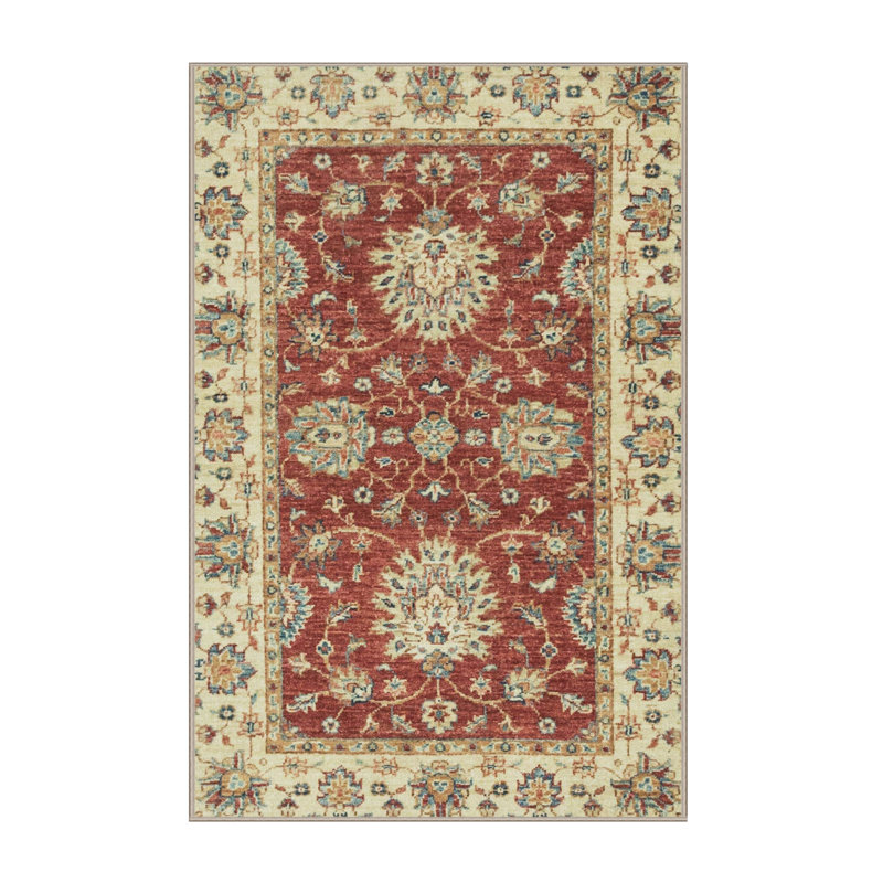 Tapis abstrait multicolore Abdalkhalq, Rectangle 5 pi x 7 pi