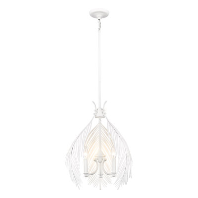 Etty 3 - Light Shaded Pendant