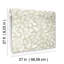 Papier peint botanique Rowen Taupe-400977686