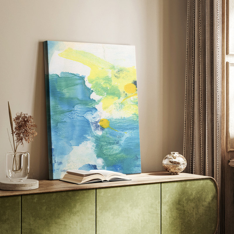 Premier rêve II - galerie Cavas sur mesure, H 18 po x l 12 po