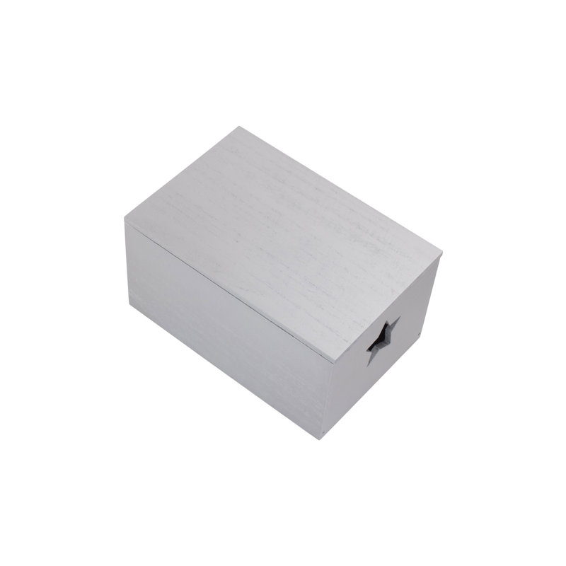 Star Cut Out Storage Box