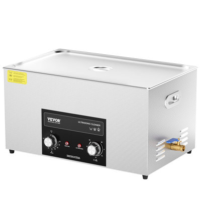 22L Ultrasonic Cleaner with Heater Timer and Basket, Professional Digital Sonic Cavitation Machine, 480W Cleaning Machine for Lab Tools, Metal Parts, Carburetor, Brass, Auto Parts, Engine Parts