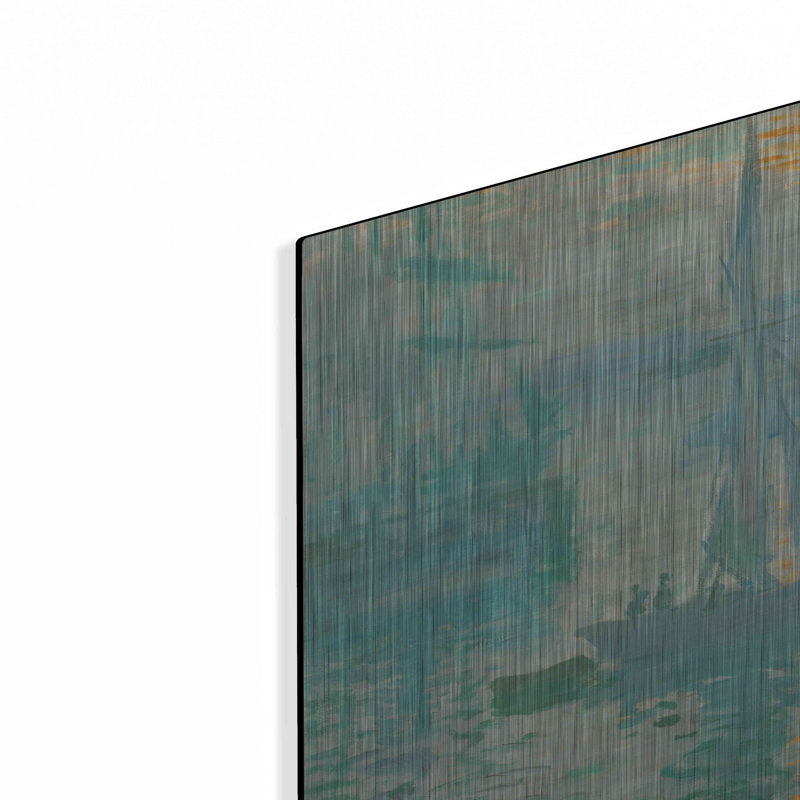 "Lever de soleil" par Claude Monet, H 16 po x l 24 po