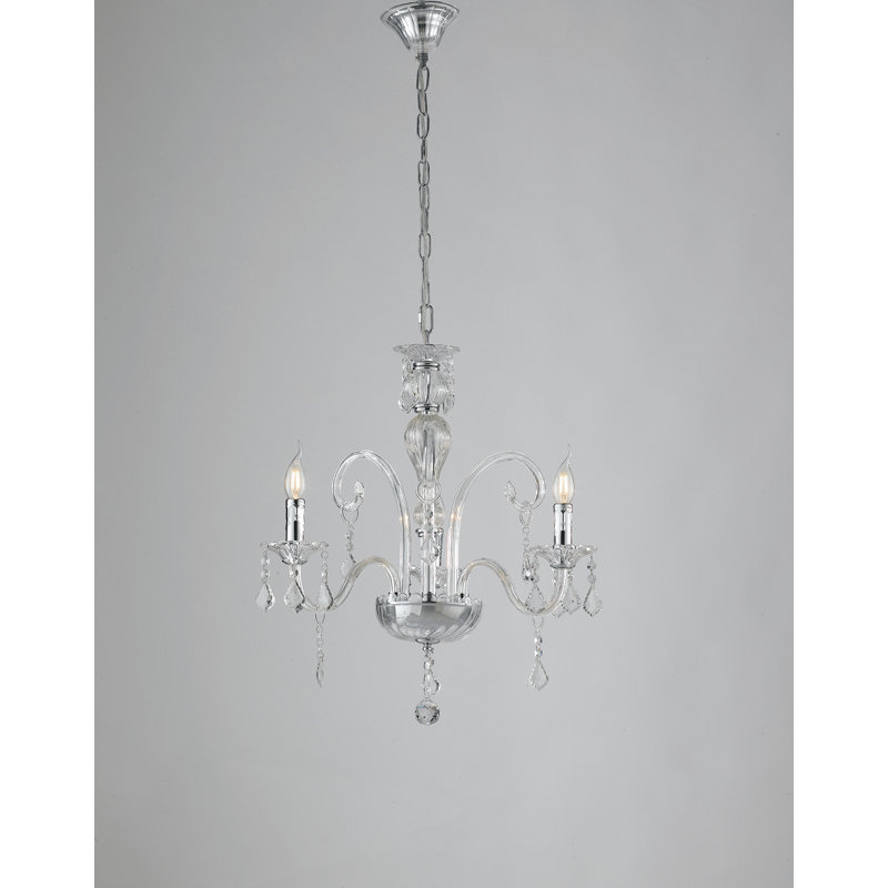 Arianna 3 - Light Candle Style Chandelier