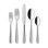 Liam Stainless Steel Flatware Set - Service for 8