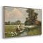 Paysage rétro - Toile tendue avec châssis CCLXII-98843747-98843749