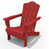 Rouge est en rupture de stock