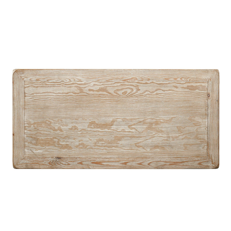 Solid Wood Accent Cabinet