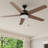 Whirl 60'' Ceiling Fan with LED Lights-26209906