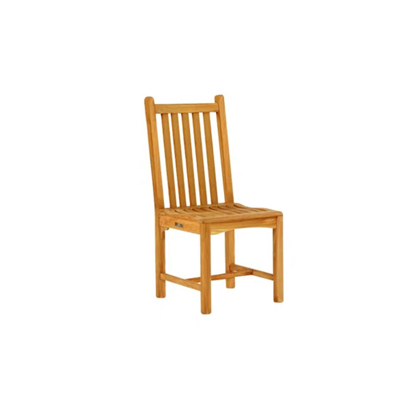 Classic Outdoor Teak Dining Side Chair