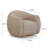Chianne Allentown Boucle Swivel Chair-260389182