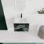 Meuble-lavabo mural 24 po