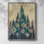 «Christmas Holiday Art DCCXLVI», reproduction d'art encadrée - bois massif XMA171266-1818926957