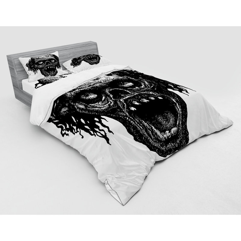 Duvet Cover, Queen Duvet Cover + 3 Additional Pieces