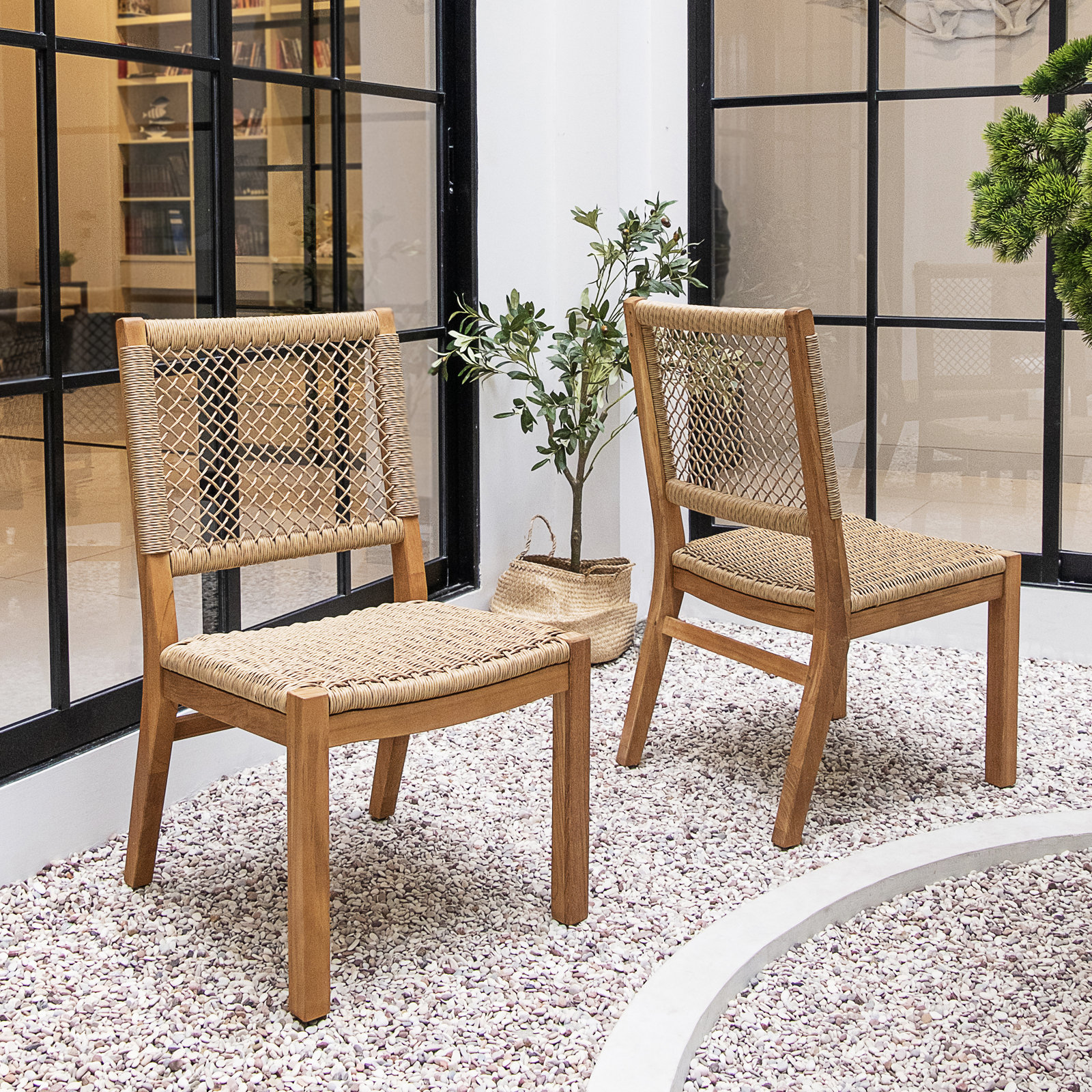Oxford 48" Patio Dining Set
