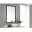 Metal Flat Wall Mirror