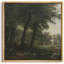 Sylvan Riverside Path, reproduction encadrée sur toile-116000437-116000436
