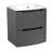 Pangburn 26.3'' Single Bathroom Vanity with Acrylic Top with Mirror-360453939