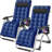 Deges Folding Camping Chair with Cushion-128383944