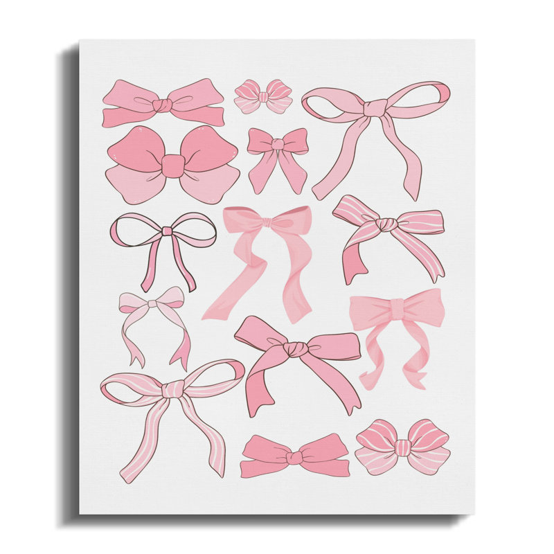 Crandell Wrapped Canvas Print Set, 16x24