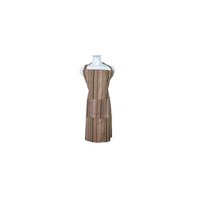 Striped Bib Apron