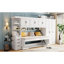 Lit escamotable avec armoire, bureau et bureau-788633401