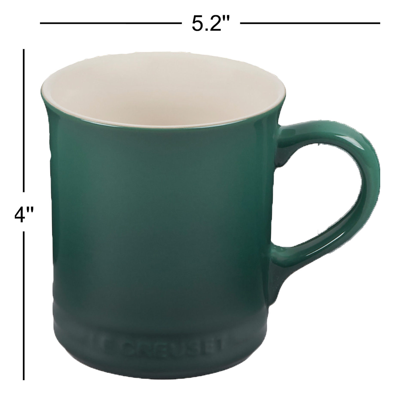 Ceramic Mug, Artichaut