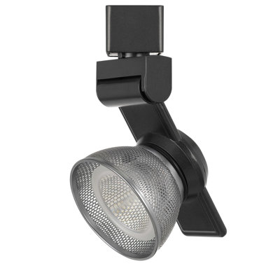 Tête de luminaire de rail del
